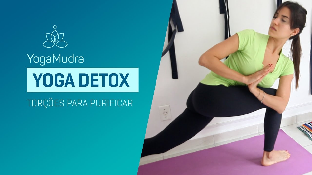 Aula Detox (pranayama e torções para purificar corpo e mente)