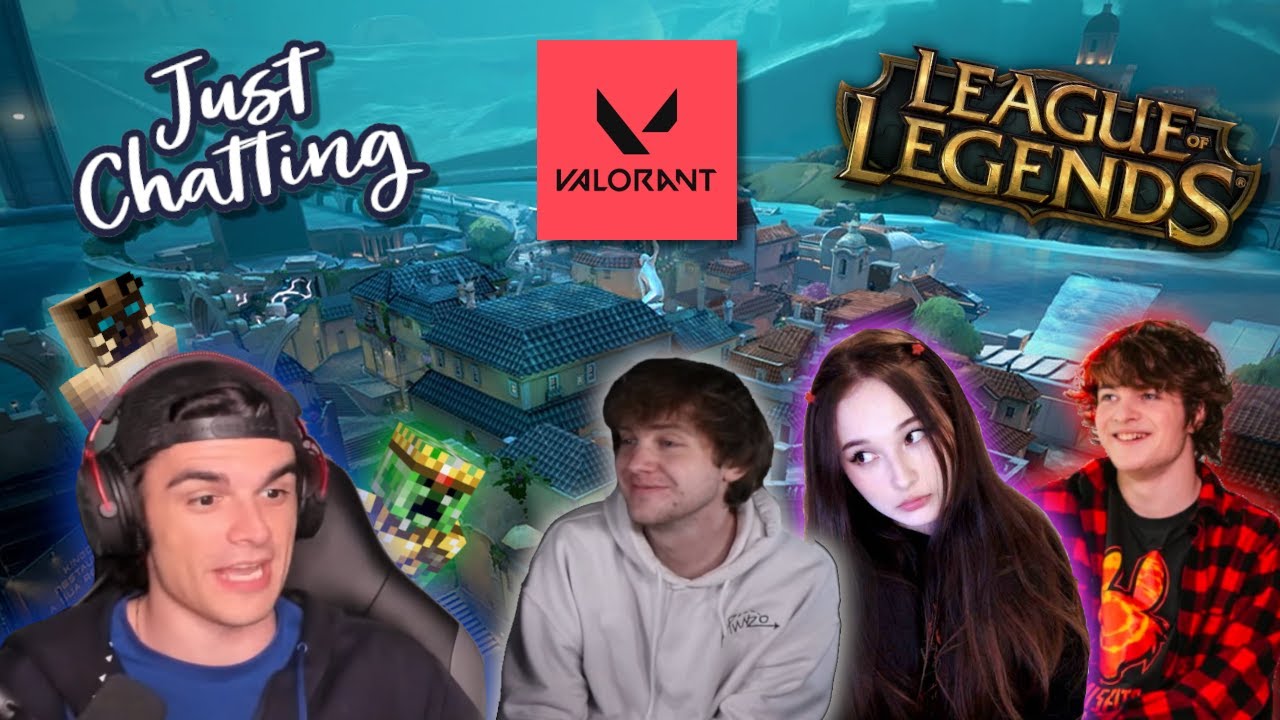 League of Legends with Valorant later FT TUBBO, TINA, PUNZ, & More! - Foolish VODS