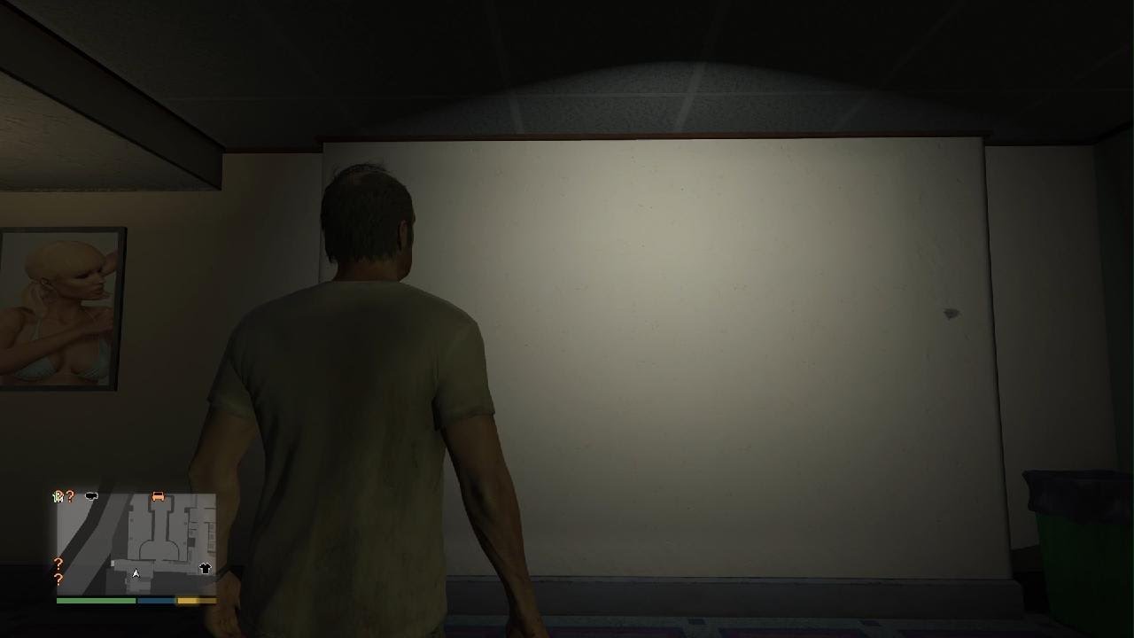 Grand Theft Auto V cop chase