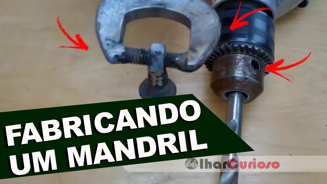 Fabricando um chave mandril de aperto r&aacute;pido