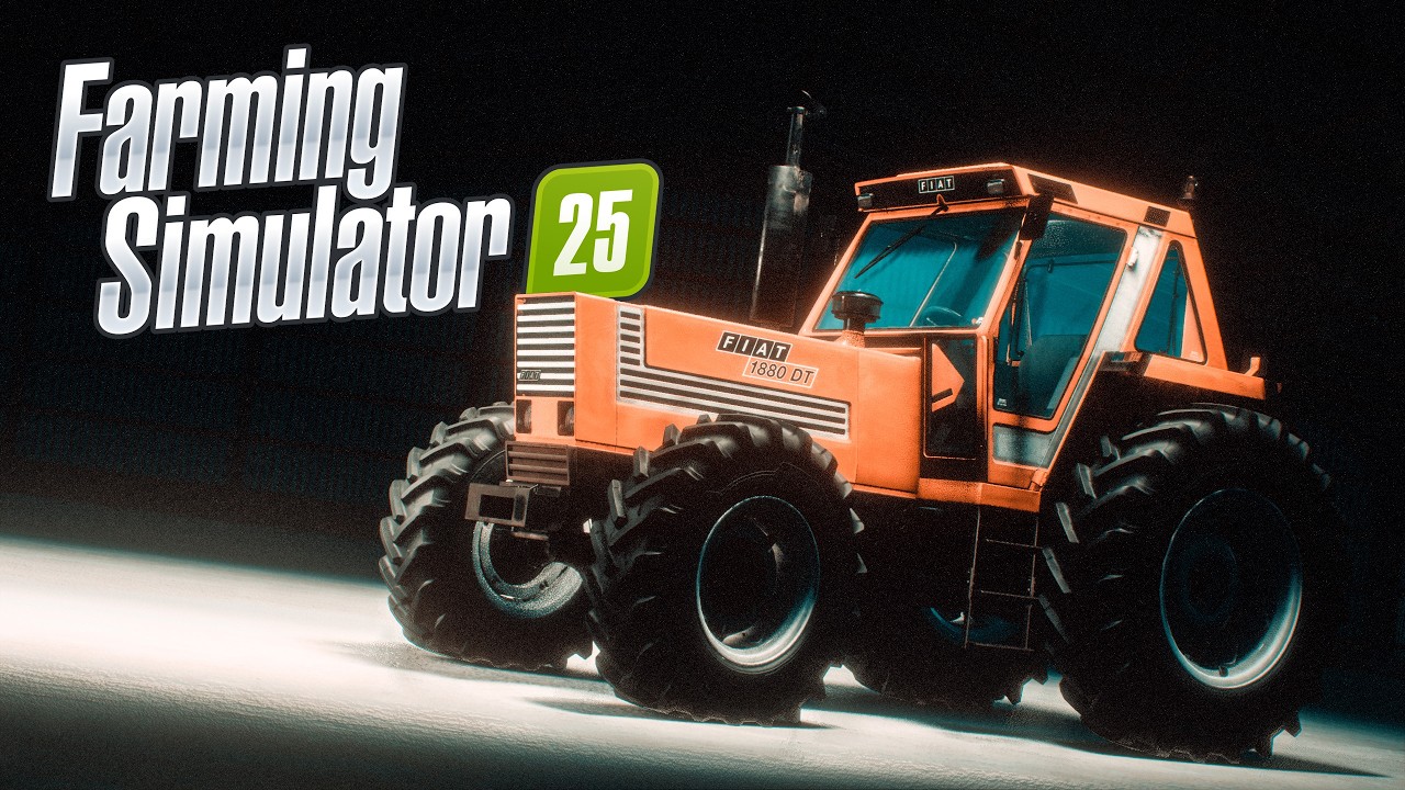 FIAT 1880DT - Coming Soon to FS25!