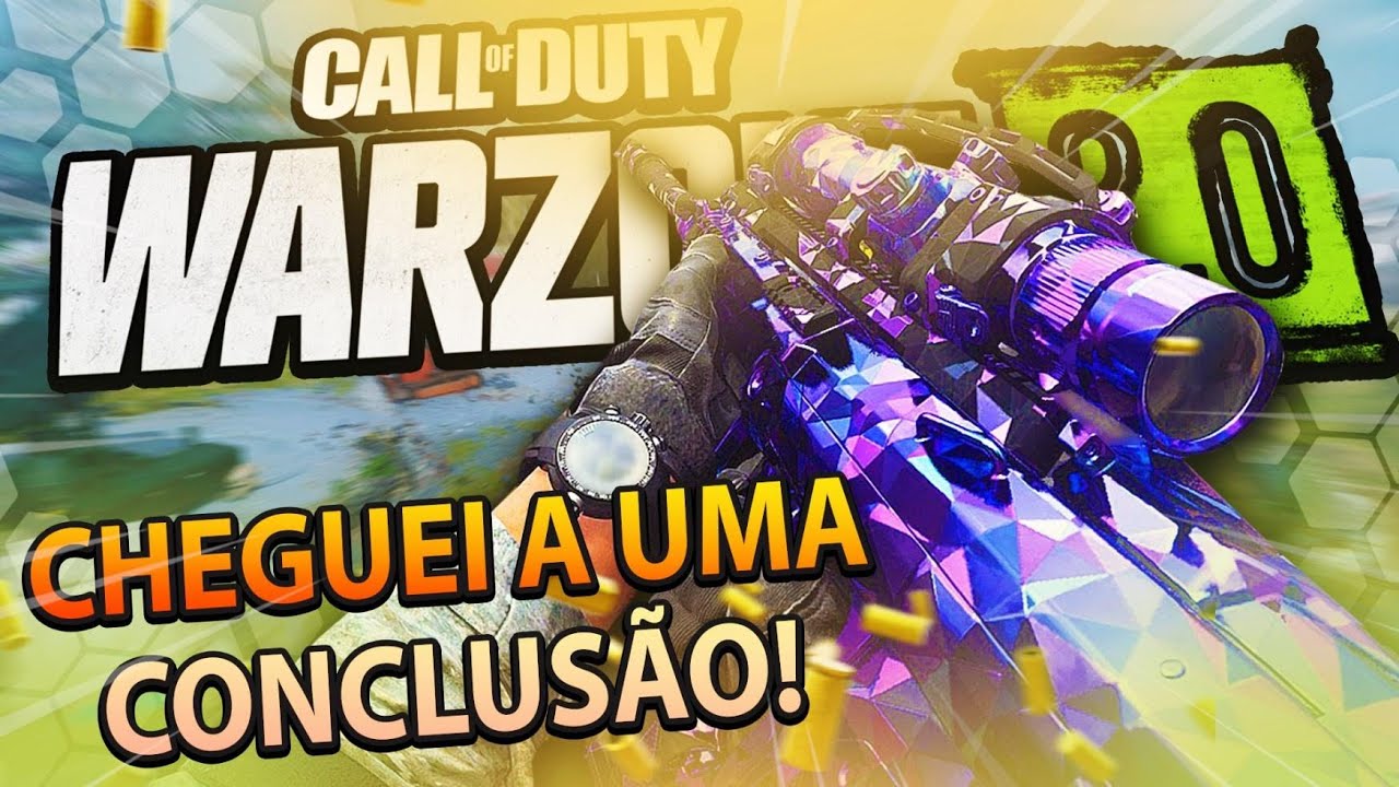 UM PAPO SÉRIO SOBRE o WARZONE 2.0...