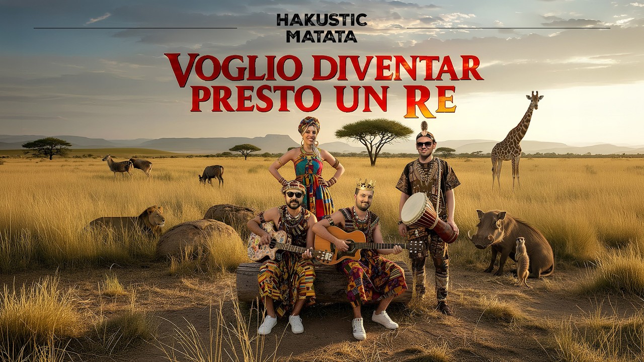 VOGLIO DIVENTAR PRESTO UN RE - Il Re Leone (Cover Disney) - Hakustic Matata