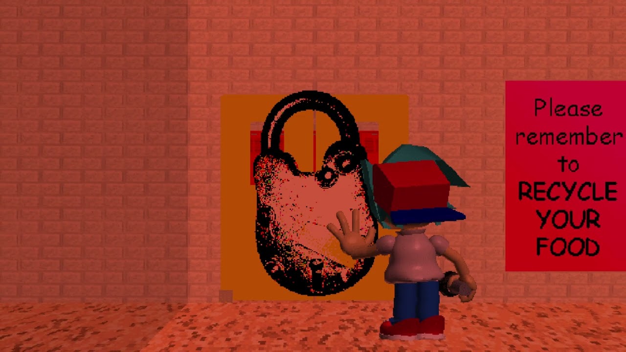 FNF - Baldi's Basic Madness V2 - Rough Escape - (4K)