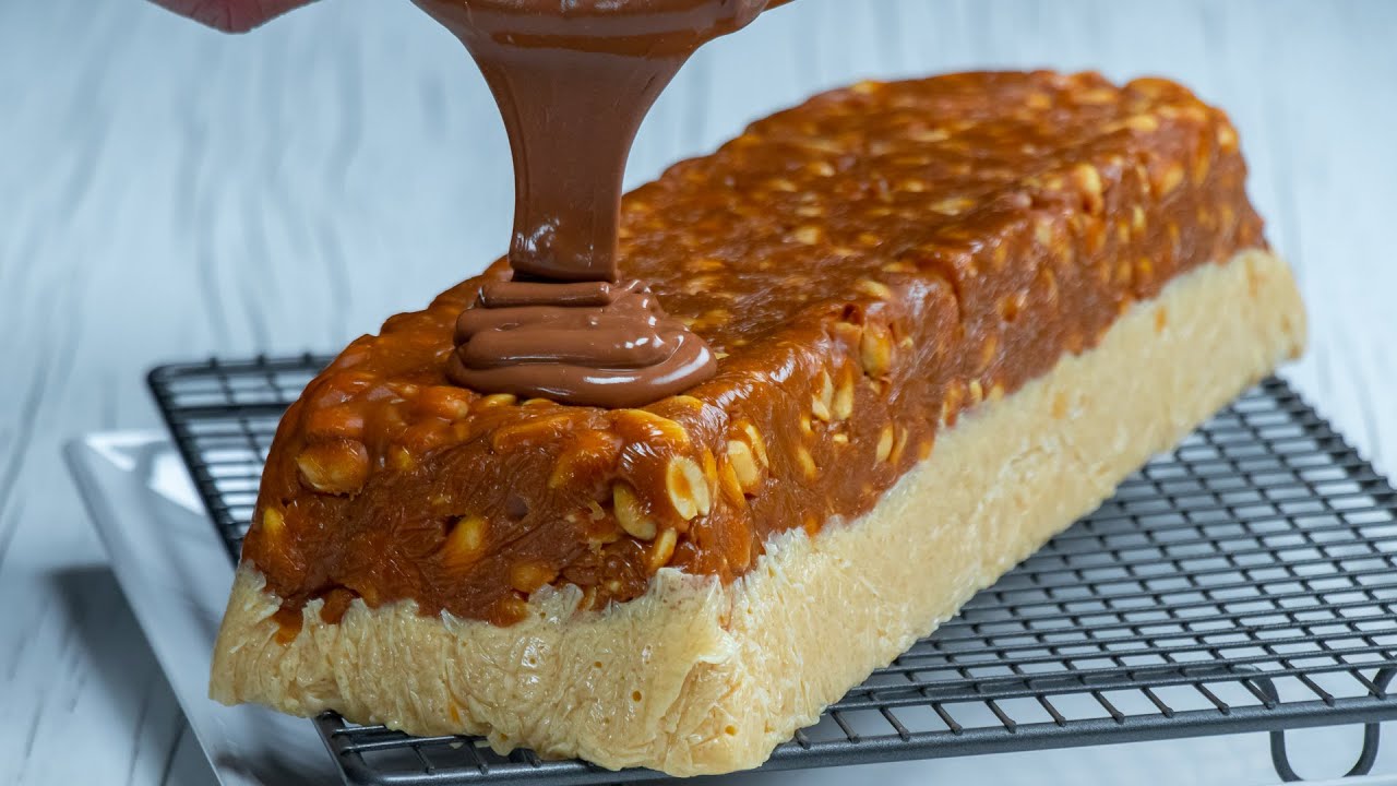 Domaći Snickers sa samo 6 sastojaka - dovoljno za svu djecu moje djece!