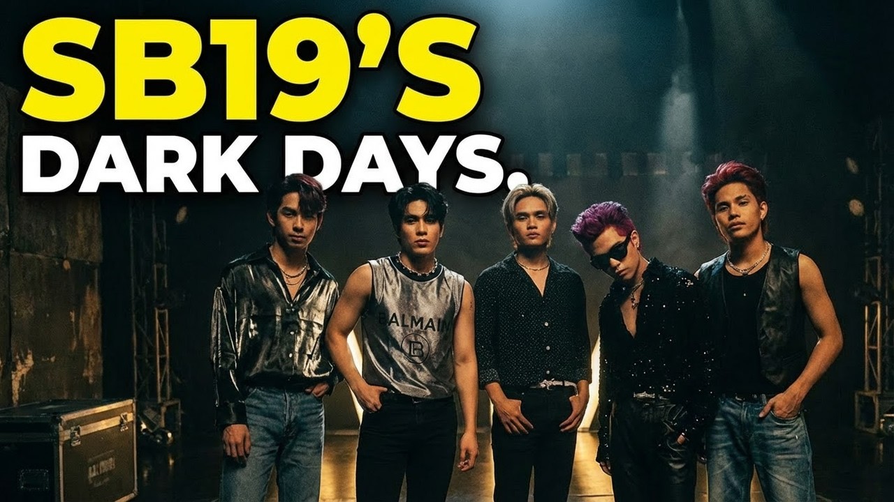 SB19's Dark Days Before P-Pop Took Over #PPop #RealStory #FilipinoPride
