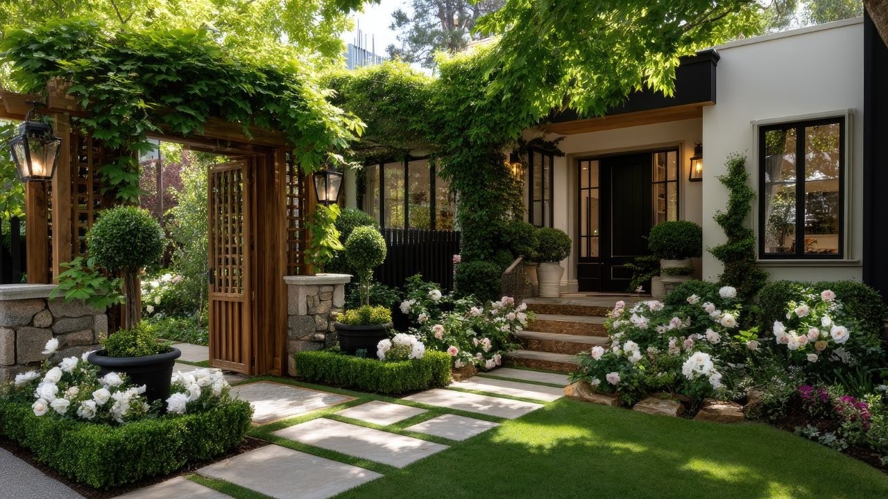 Modern Farmhouse Backyard Privacy Ideas That Designers Swear By (30 Ideas)