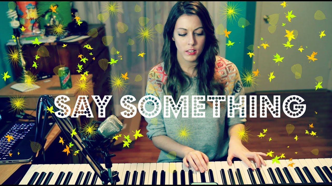 Say Something - A Great Big World feat. Christina Aguilera (Cover) | Keisha Nicole