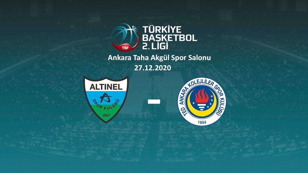 Altınel Spor – Ted Ankara Kolejliler TB2L 4.hafta