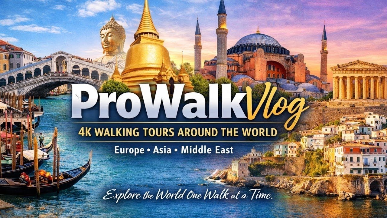 Live streaming of Prowalk Vlog