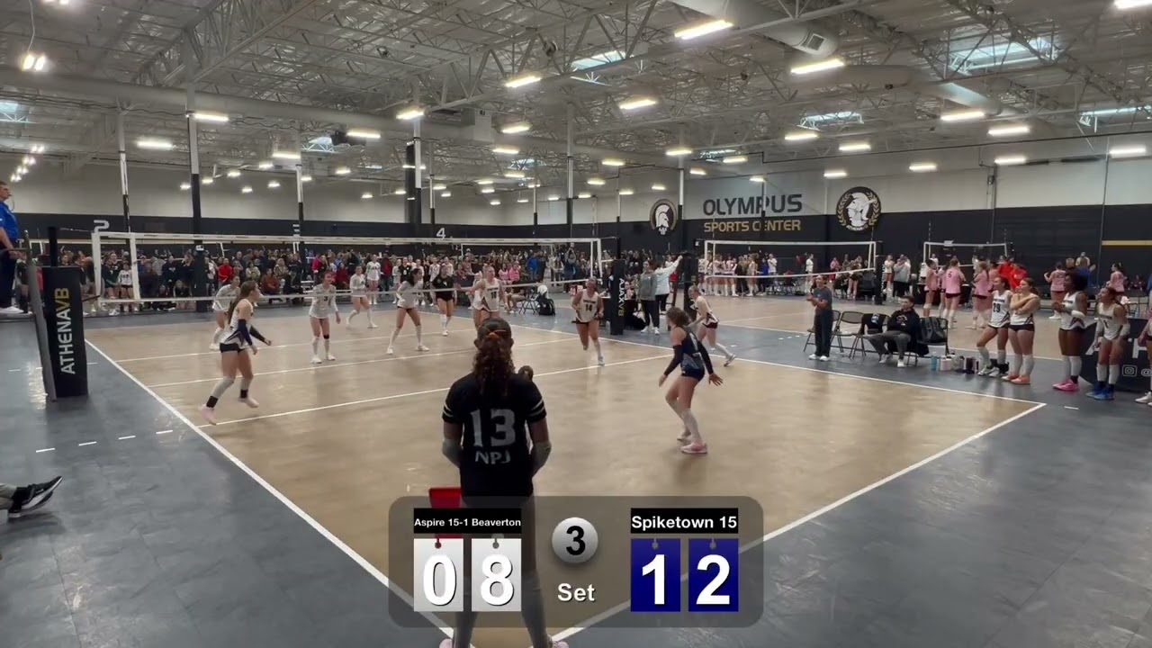Blair Allen (2030) Jan/Feb Spiketown 15u National