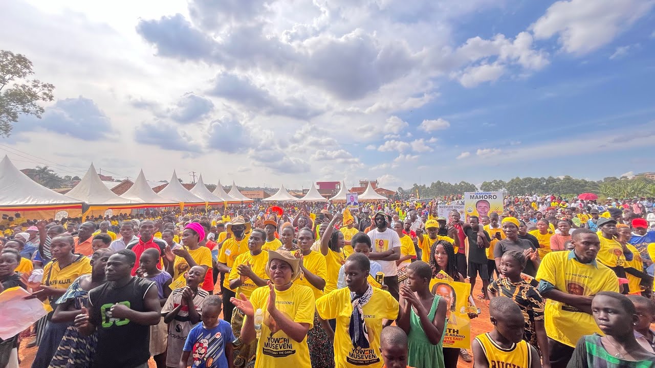 Hon Judith Abaho Nomination Rally In the Slam Namuwongo Kanyogoga