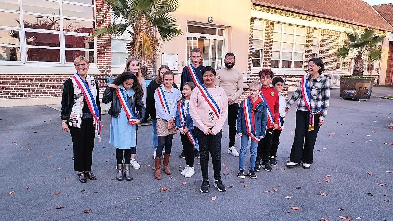 Le Conseil municipal des jeunes installé pour un mandat de deux ans.