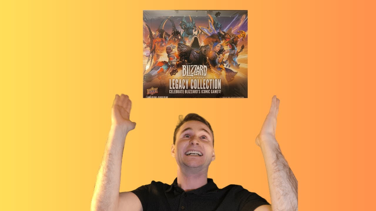 Wow!!! Upper Deck Blizzard Legacy Collection