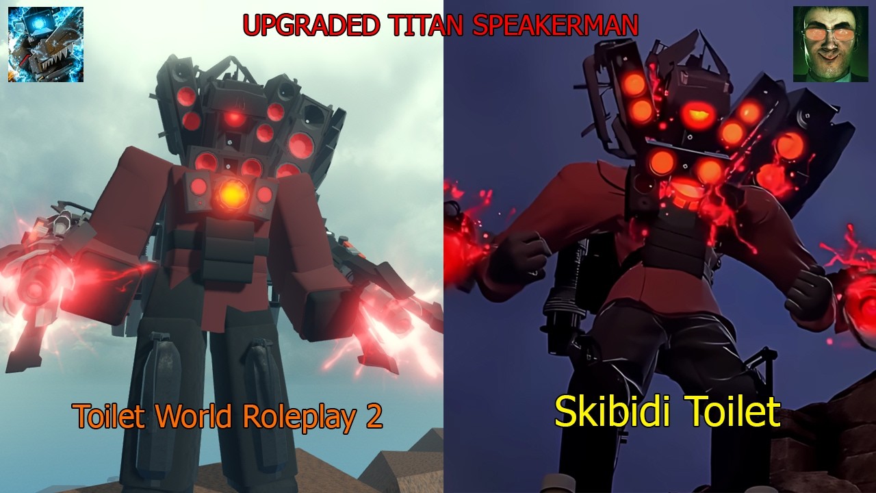 Upgraded Titan Speakerman | TWR 2 VS Skibidi Toilet