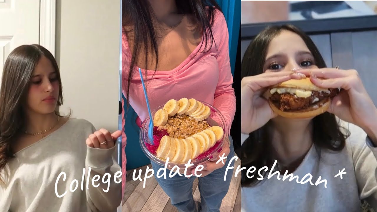 College life update | freshman year