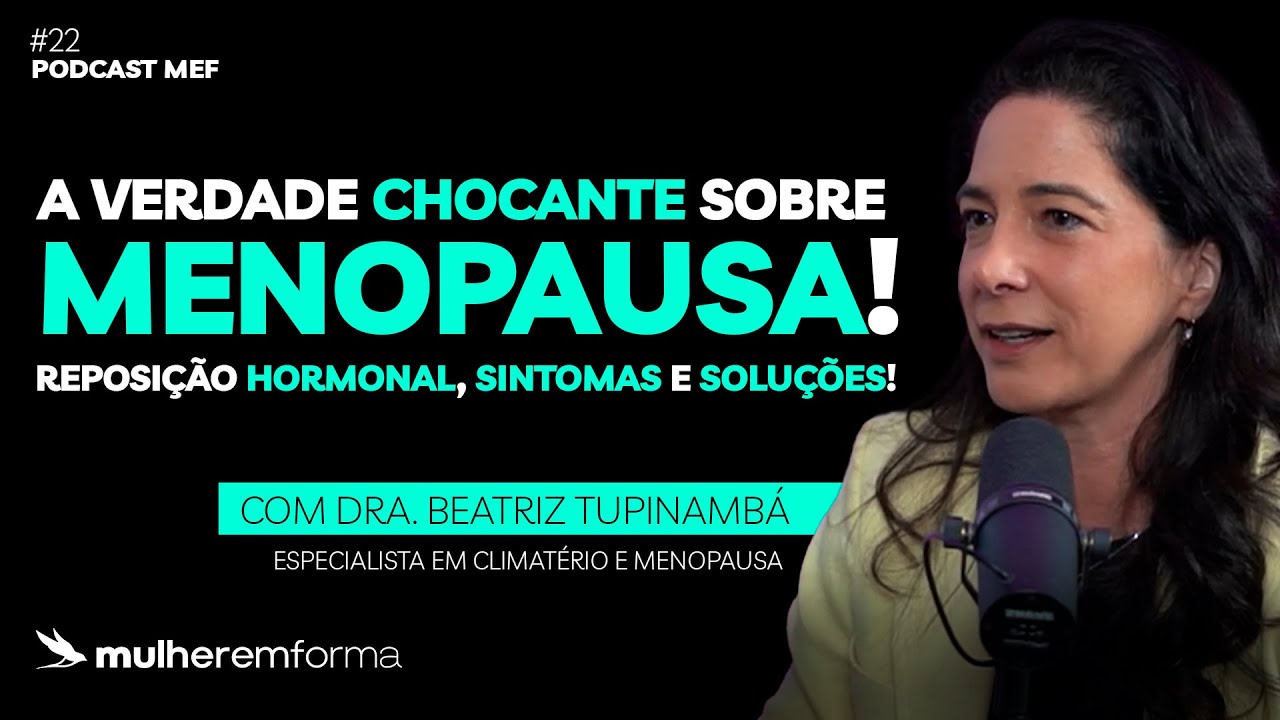 Tudo o Que Te Contam Sobre Menopausa Está ERRADO! A Verdade Que Mudou Minha Vida e vai mudar a sua!