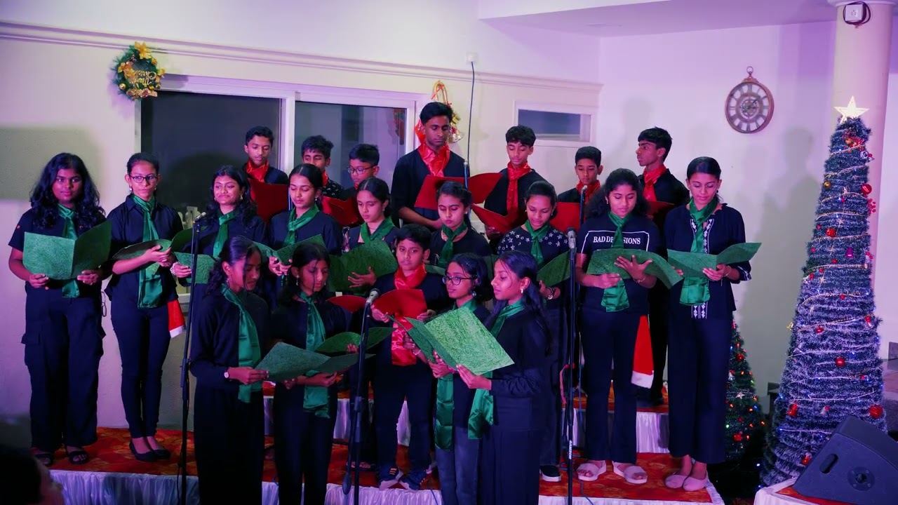 Songs by Sunday School Team - SJOSC Xmas & New Year Social - Jan '26 