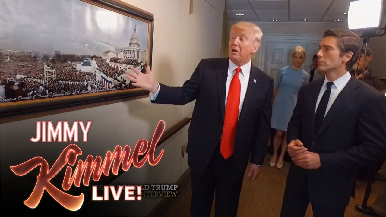 Donald Trump Says Very Nice Things About Himself