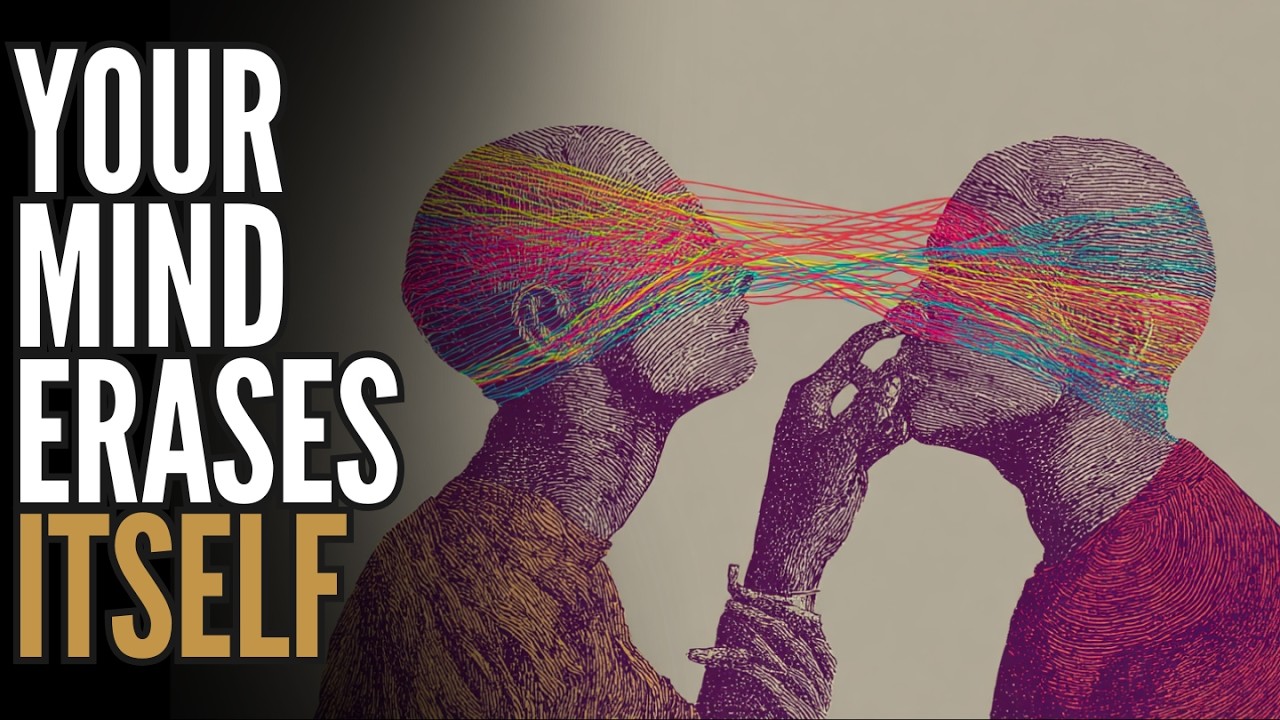 Your Brain Deletes Most of Your Thoughts (On Purpose)