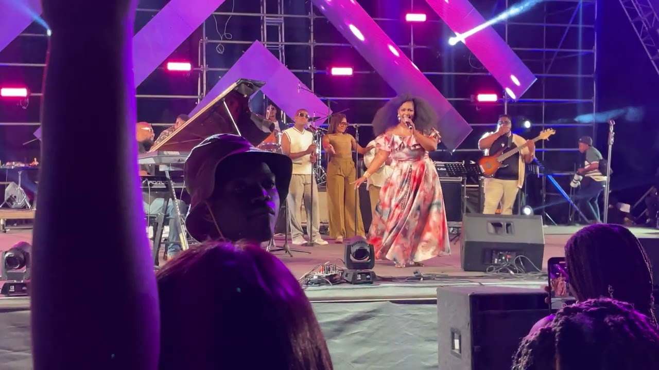 Maleh- Ke Tlo Fihla (Live) at Jazz in the Lights 2024