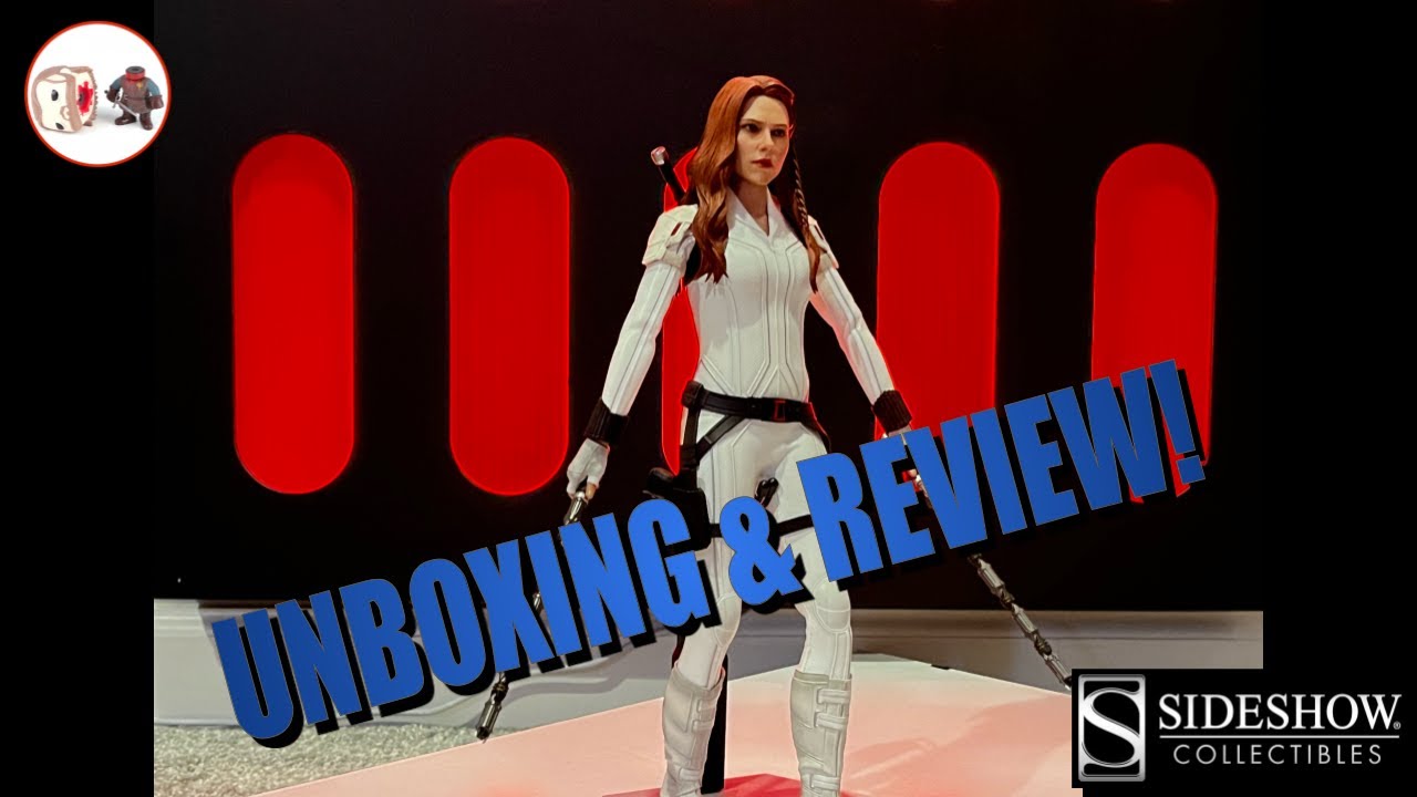 Фигурка Black Widow (Snow Suit) в масштабе 1/6 от Hot Toys &mdash; РАСПАКОВКА И ОБЗОР