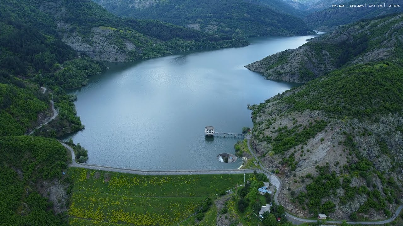 язовир Боровица - Borovitsa Dam