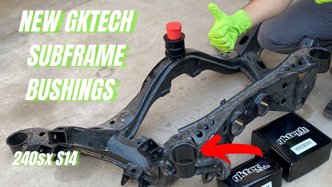 Nissan 240sx - Subframe Bushings | Pt. 4