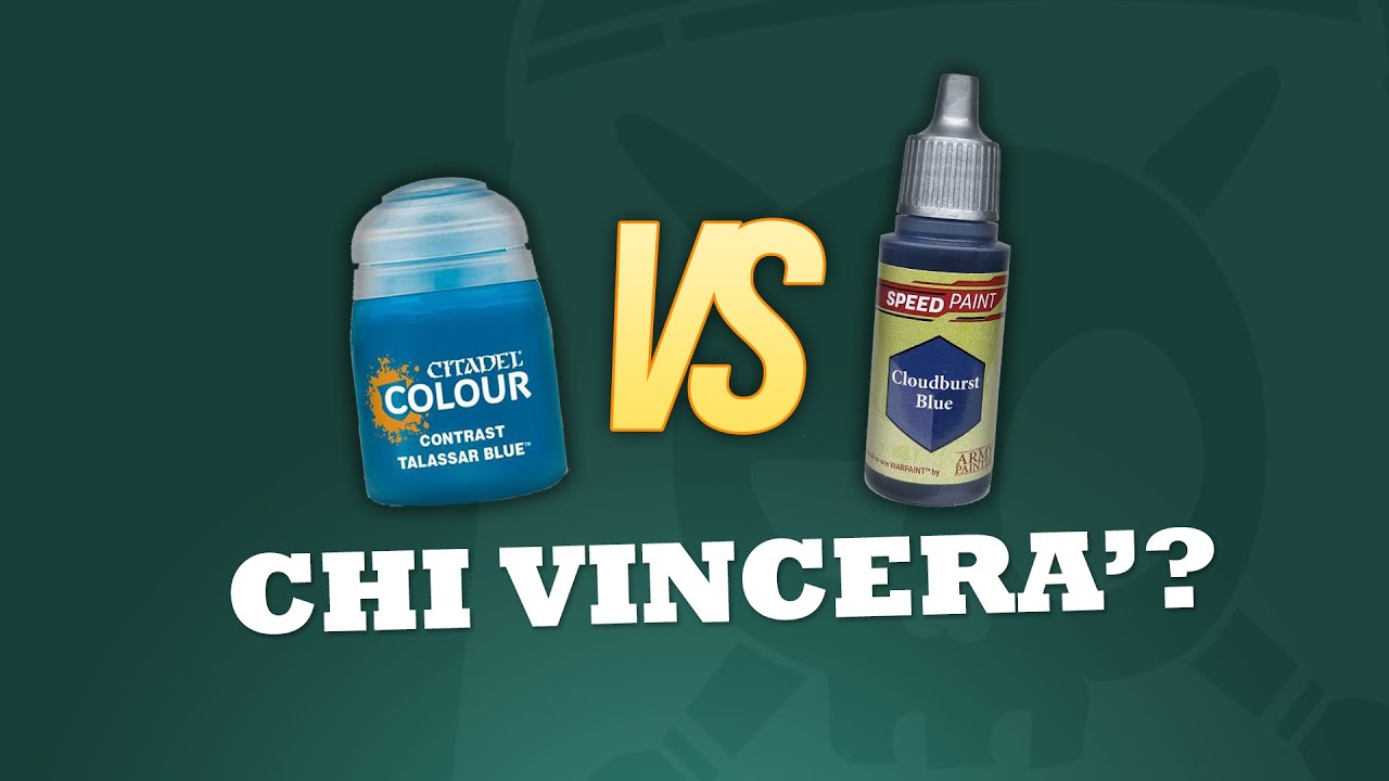 Contrast VS Speedpaint! Proviamoli a confronto