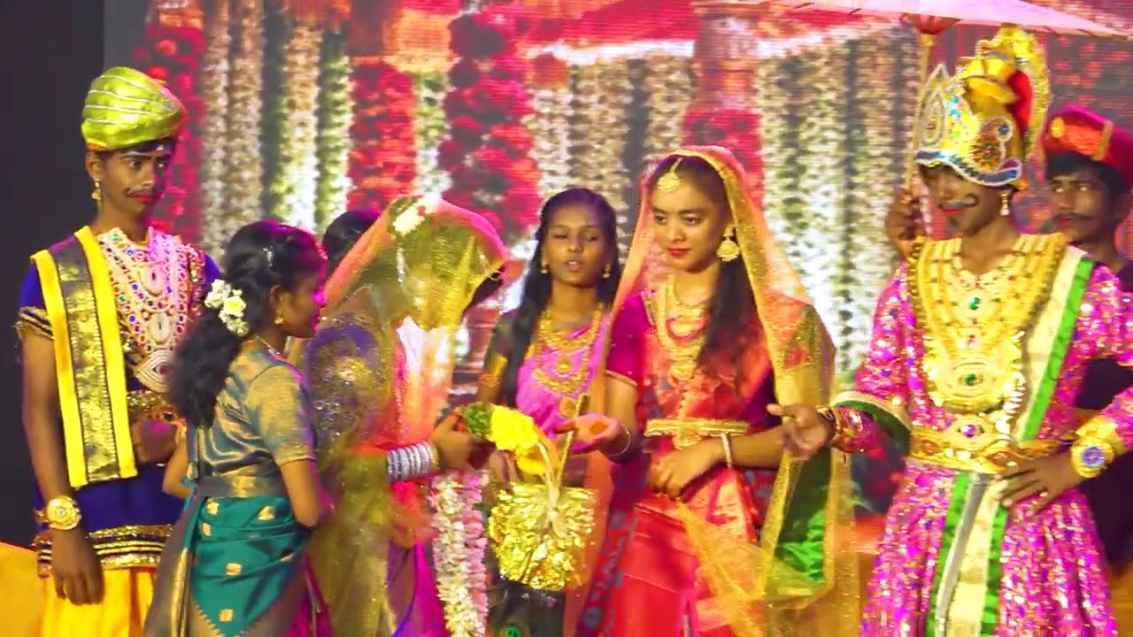 Recreation Sita's marriage 