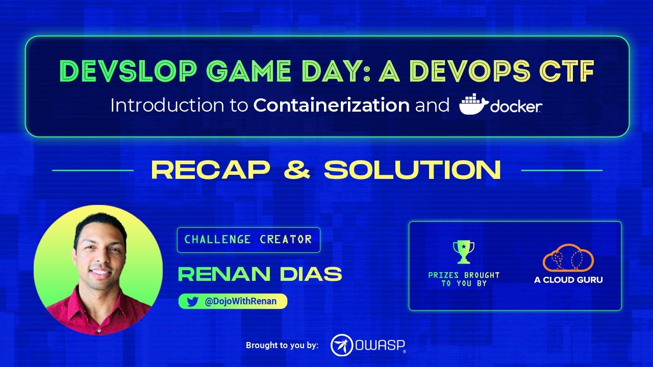 DevSlop Game Day Recap & Solution with Renan Dias