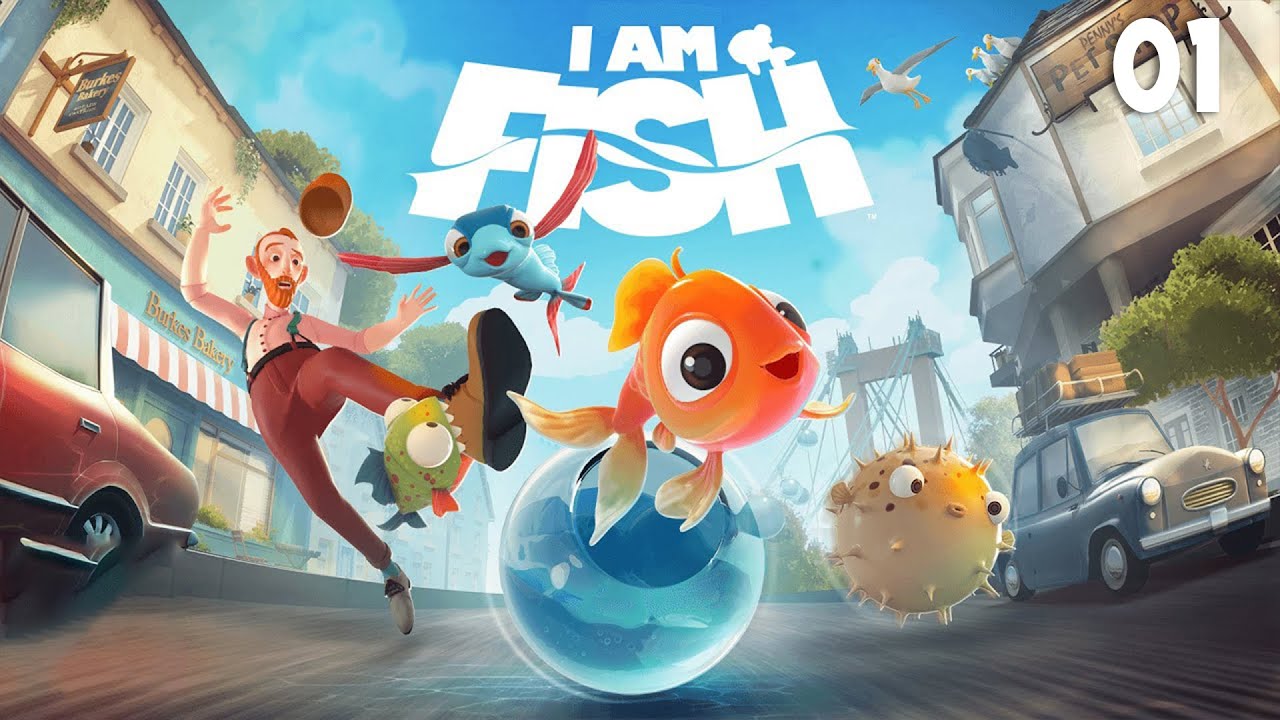 I AM FISH PC Part 1 FULL GAME - No Commentary
