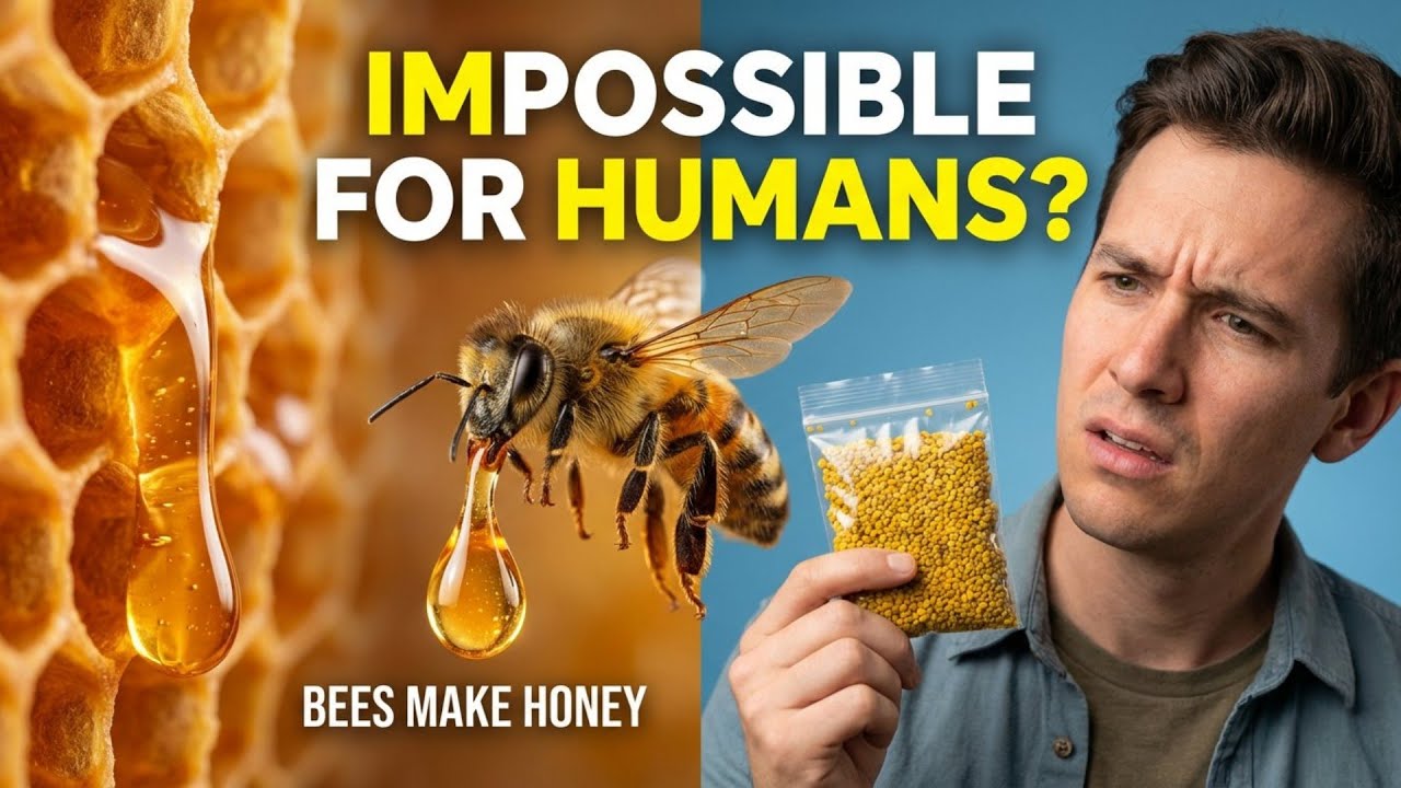 How Do Bees Produce Honey — And Could Humans Do It on Their Own?