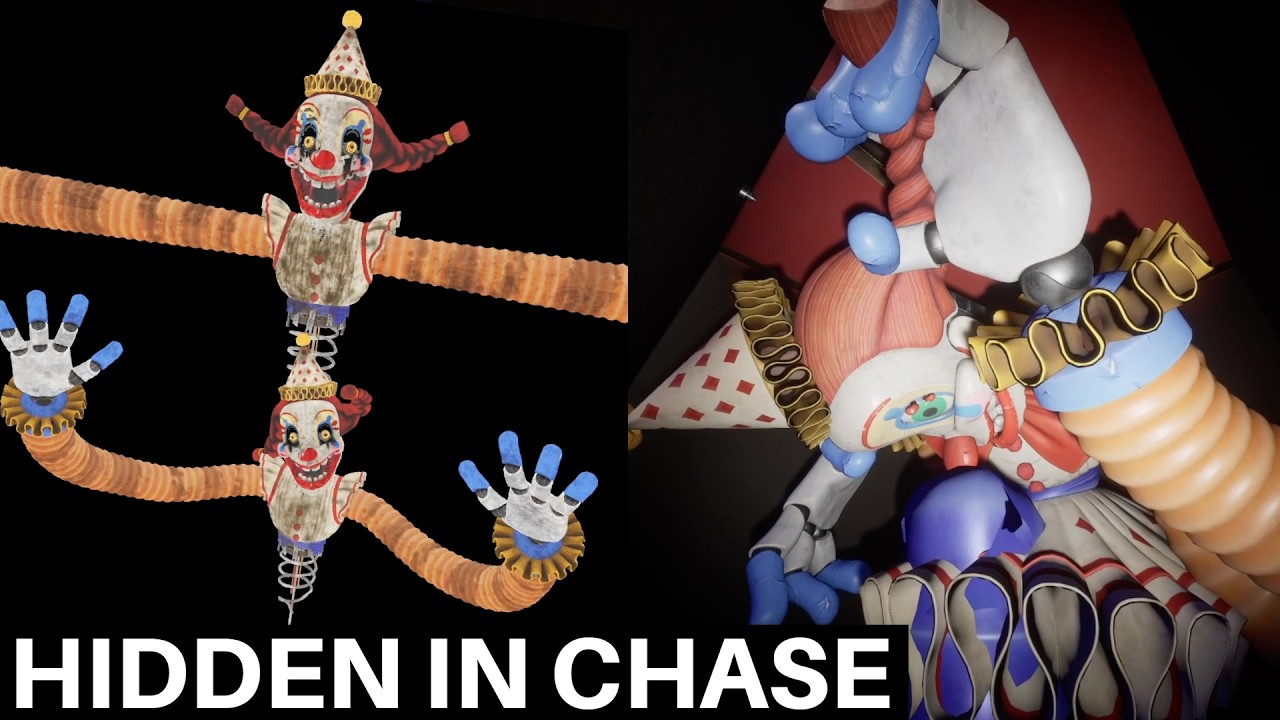 Hidden Things in FNAF's Jackie Chase