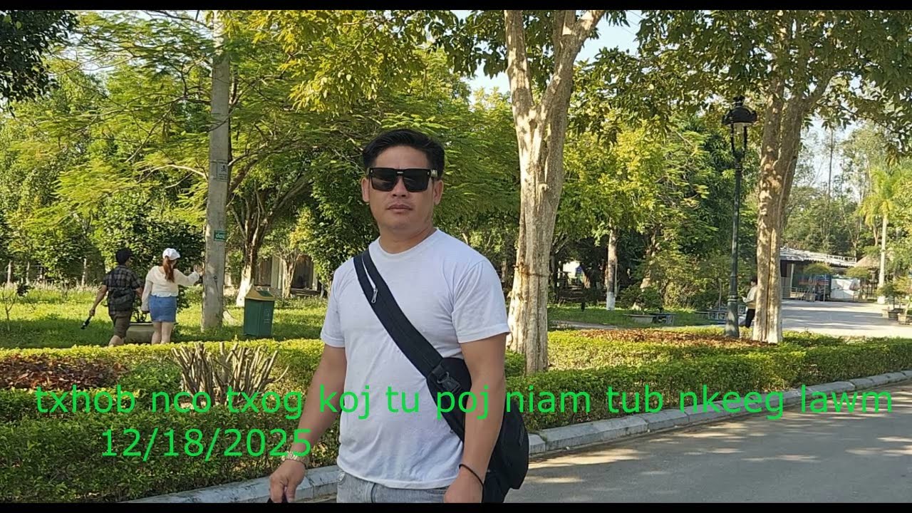 txhob nco koj tu poj niam tub nkeeg lawm/12/18/2025