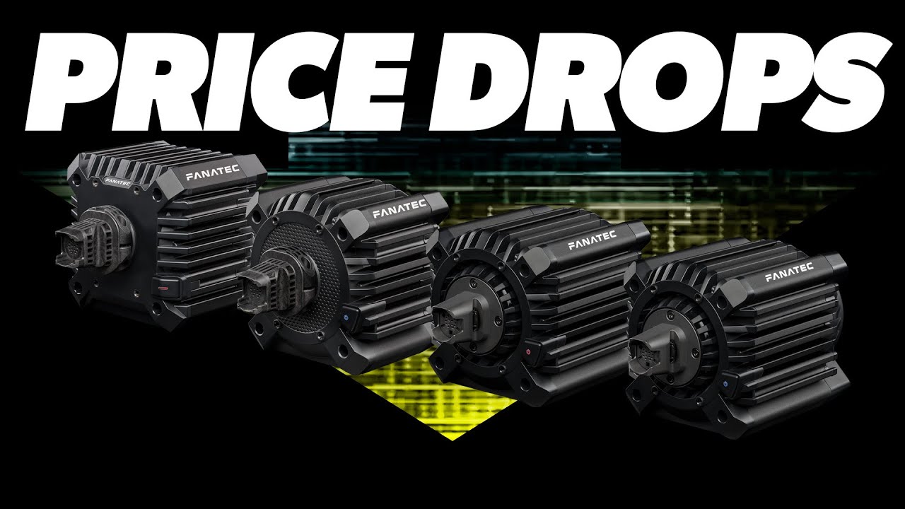 Fanatec huge price drops