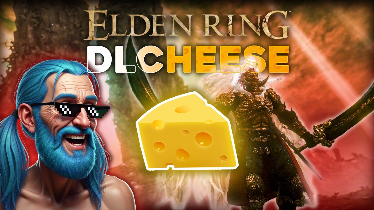 Essas TRAPAÇAS SUJAS acabam com os chefes da DLC – Elden Ring Cheese