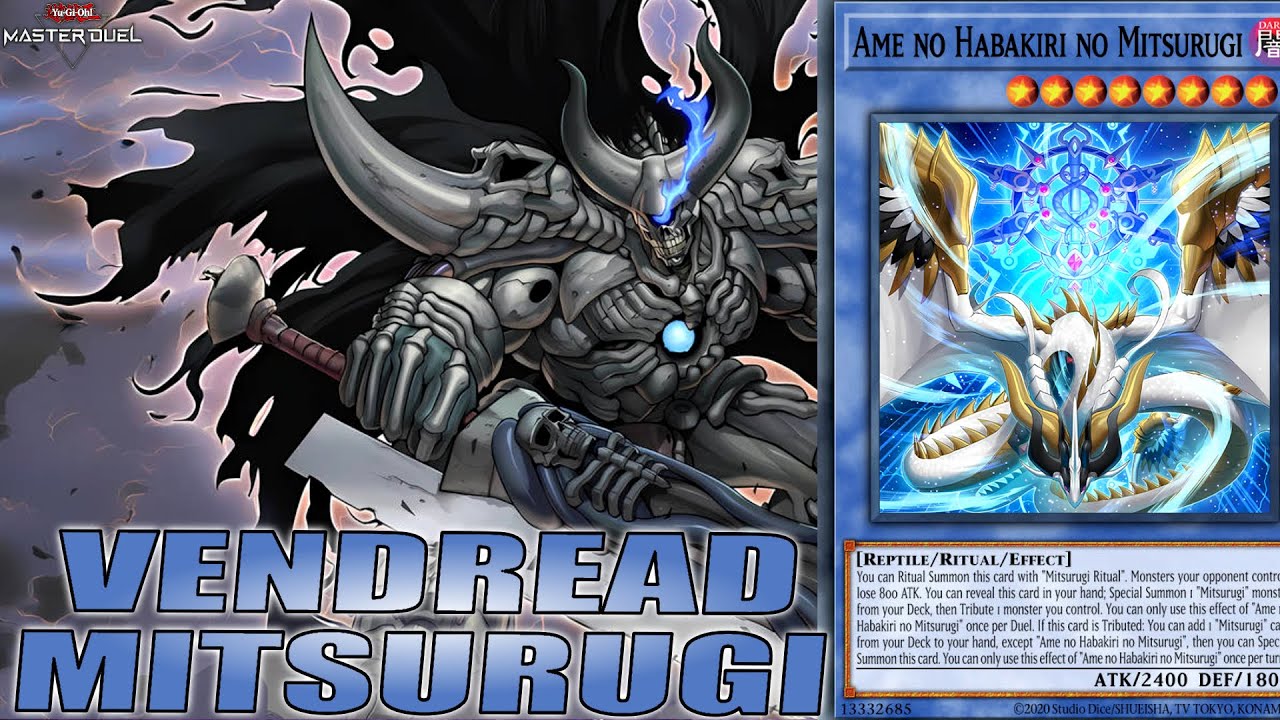 YUGIOH! MASTER DUEL -  VENDREAD MITSURUGI