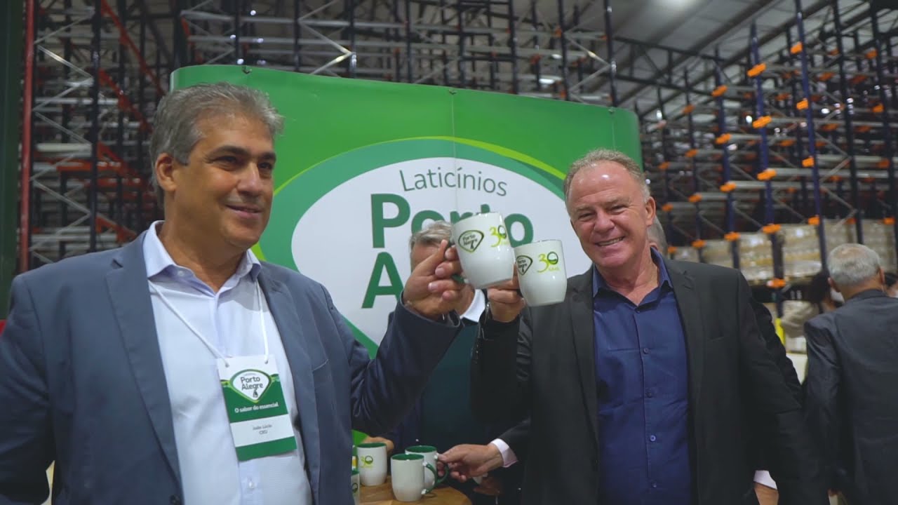 Inaugura&ccedil;&atilde;o da Primeira F&aacute;brica no Esp&iacute;rito Santo - Latic&iacute;nios Porto Alegre