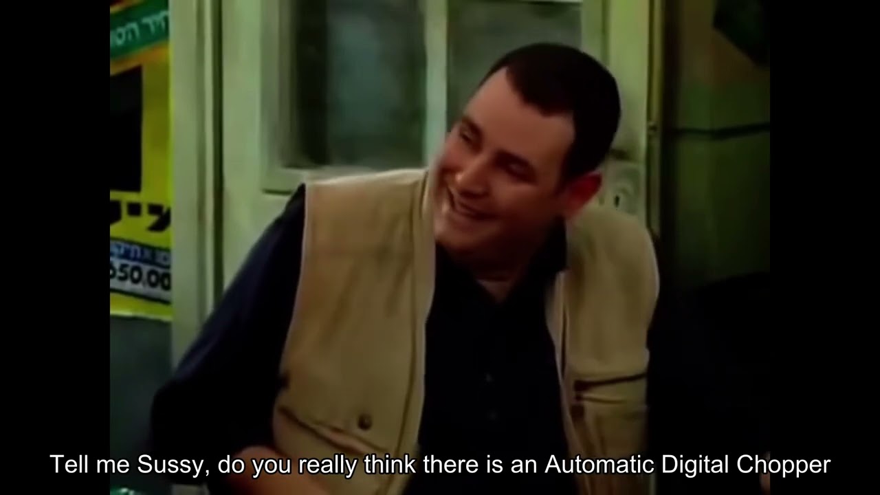 Shemesh 1x1 but its captioned