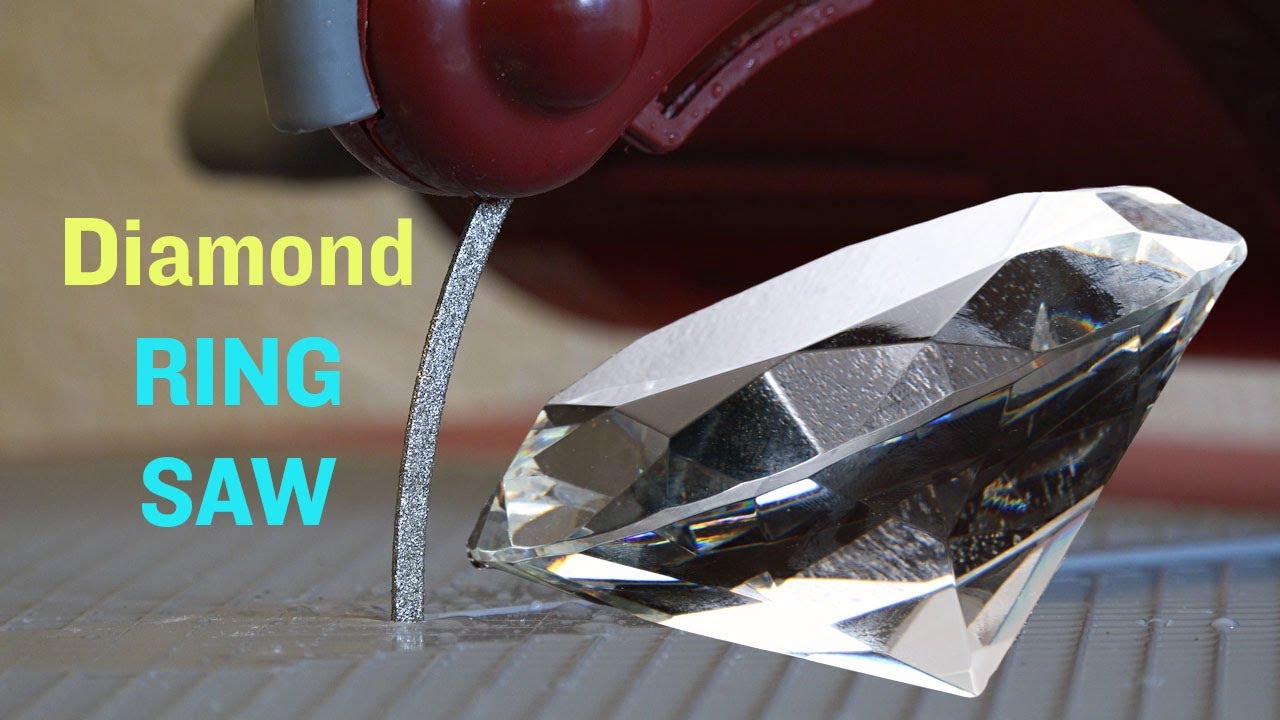 Gemini Taurus 3 Diamond Ring Saw
