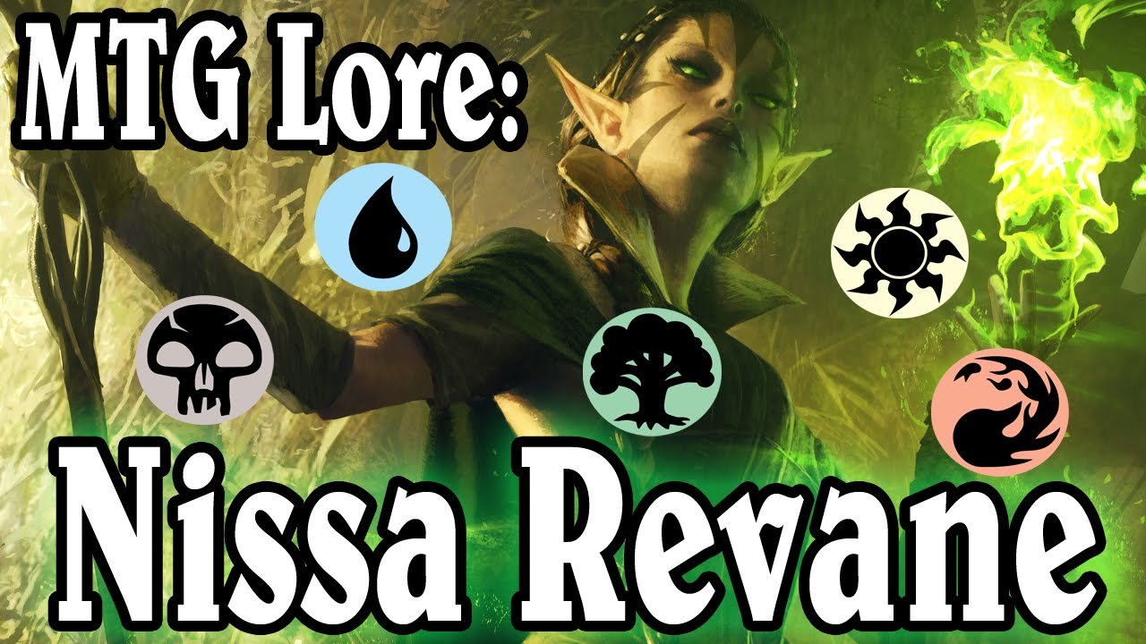 MTG Lore: Nissa Revane