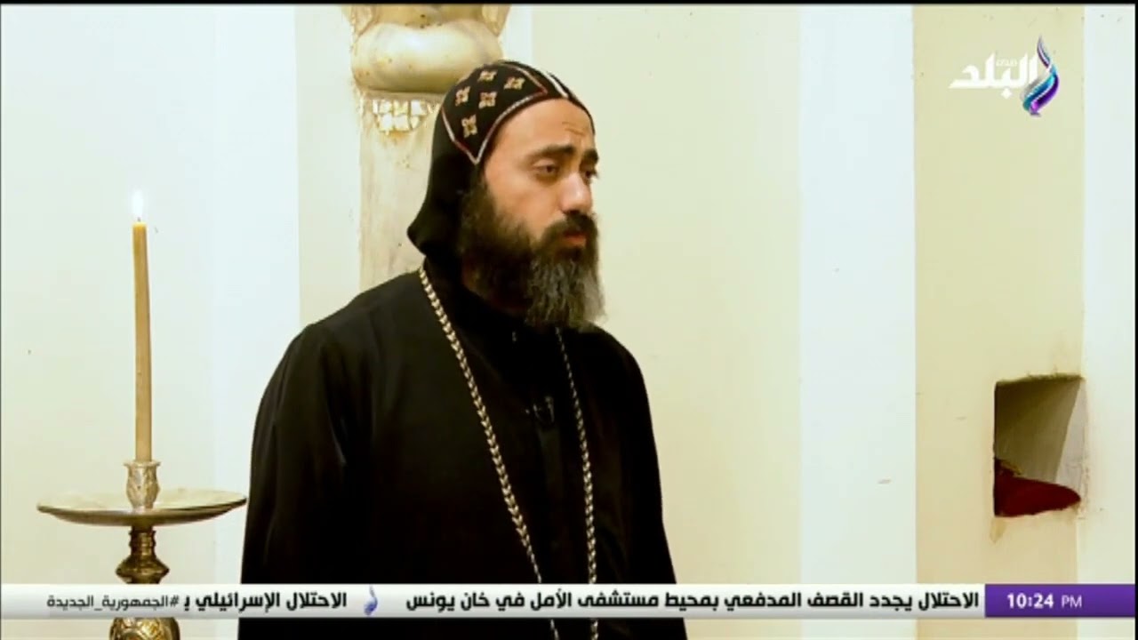 تعرف على هيكل الكنيسة الأثرية بدير السيدة العذراء المُحرق العامر