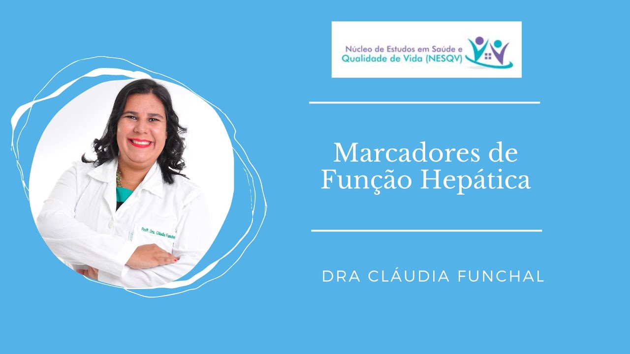 Marcadores de Função Hepática