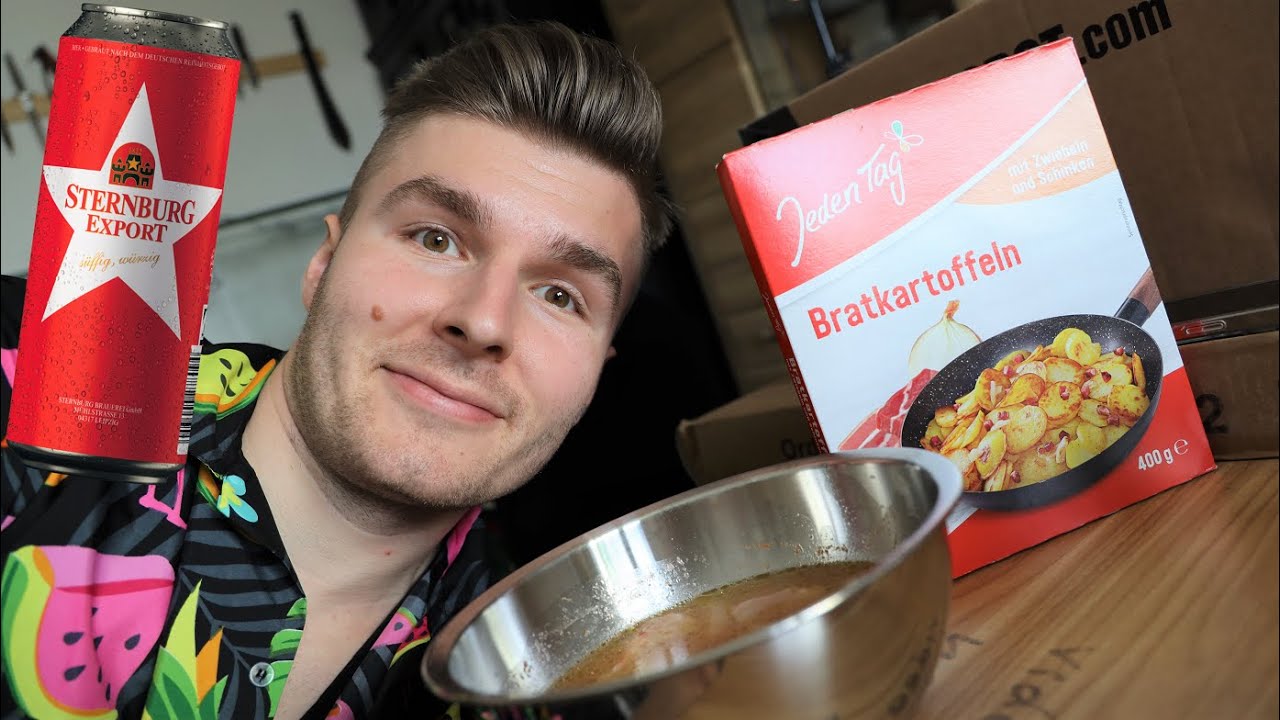 STERNIHUHN MIT BRATKARTOFFELN - MAX KOCHT