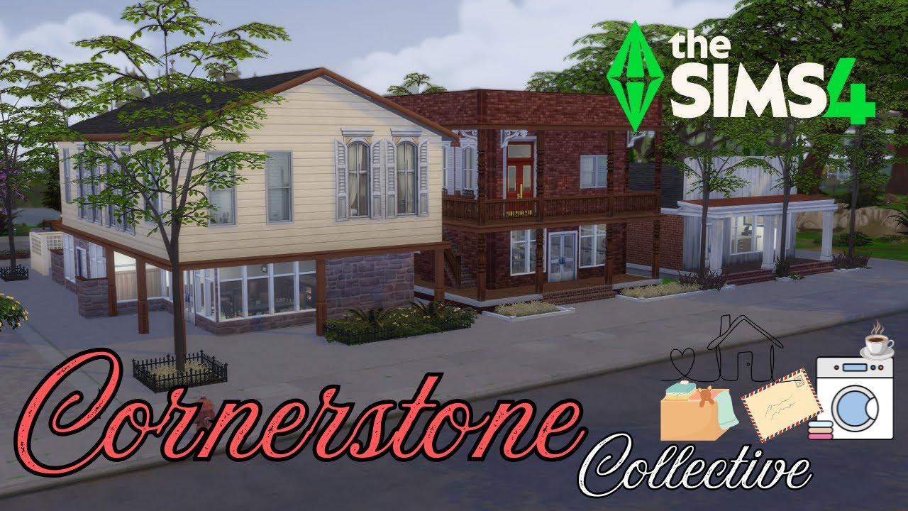 Cornerstone Collective - Laundry, Coffee, Thrift and Apartment Build 