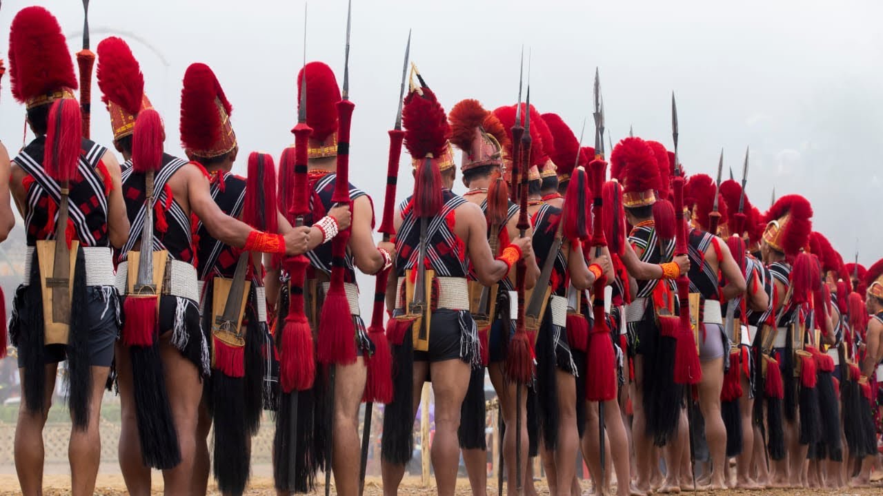 Tsupongho Tsutsongho Chonwi (Victory Dance) @DoordarshanNational #hornbillfestival2024 #apoksah
