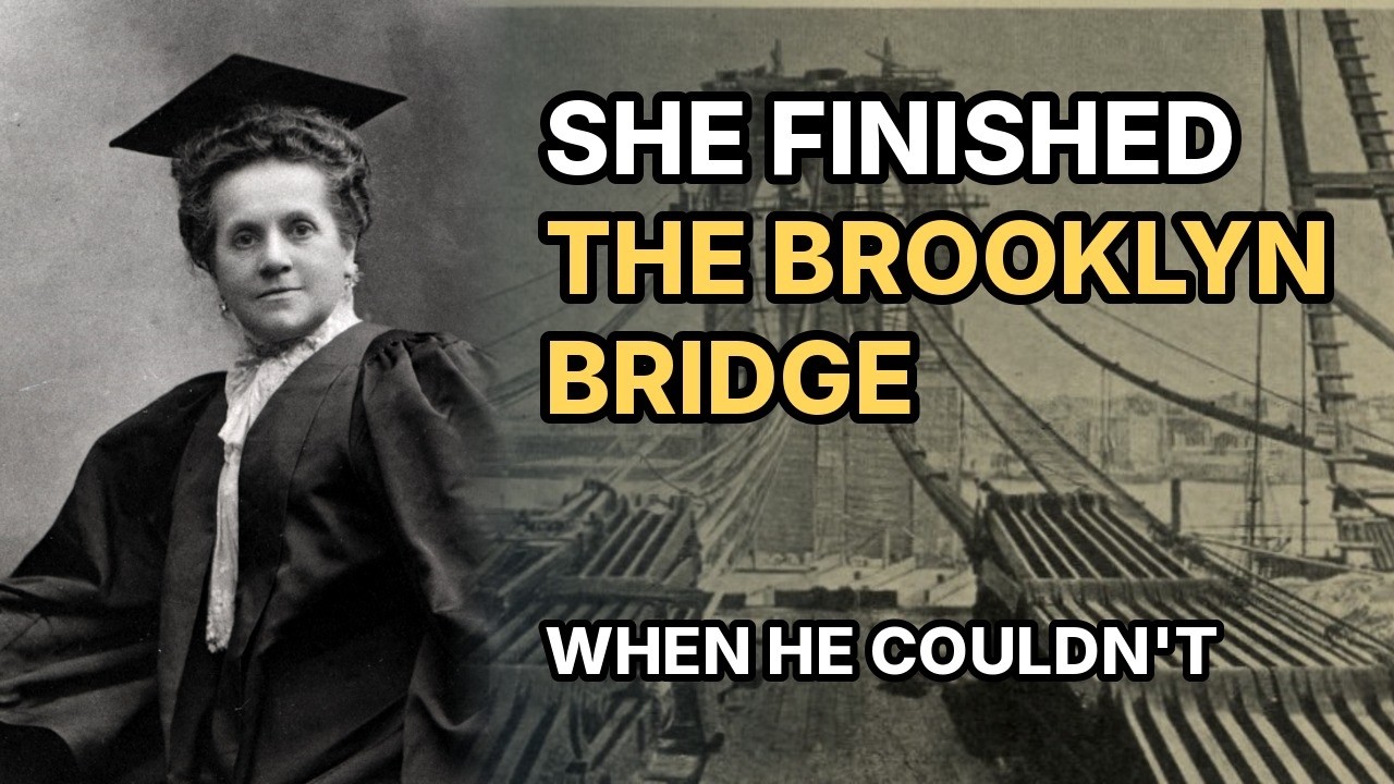 The Woman Who Secretly Finished the Brooklyn Bridge