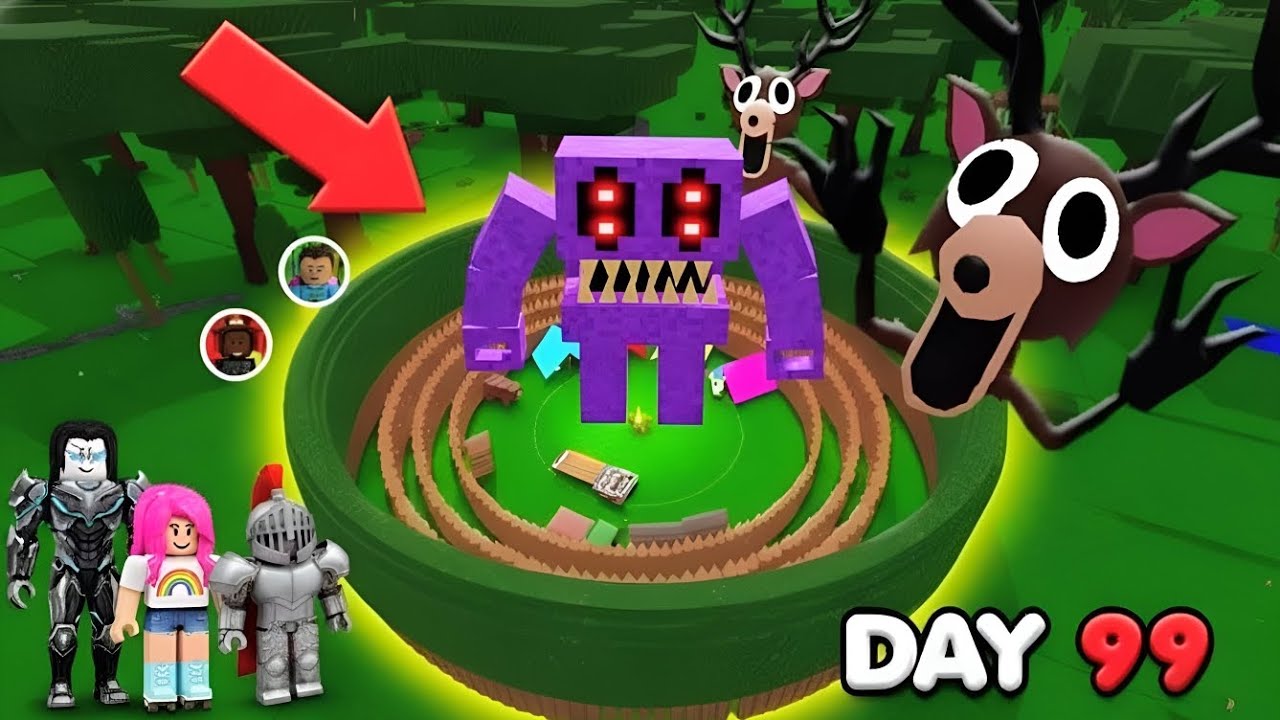 99 Nights in the Forest 🌲🔥 | Pure Survival Horror in Roblox (INSANE ENDING 😱)