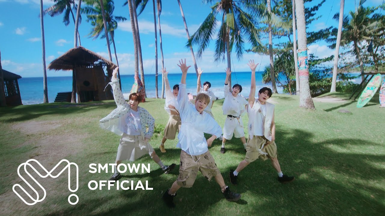 NCT WISH 엔시티 위시 'Surf' MV